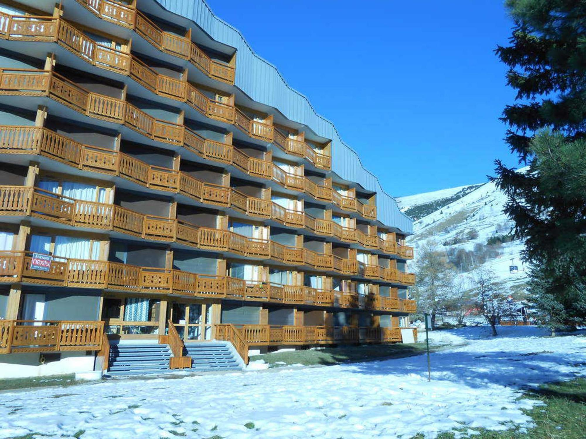 Studette Renovee Pour 2 Au Pied Des Pistes, Centre Les Deux Alpes - Fr-1-516-134 Appartement Buitenkant foto