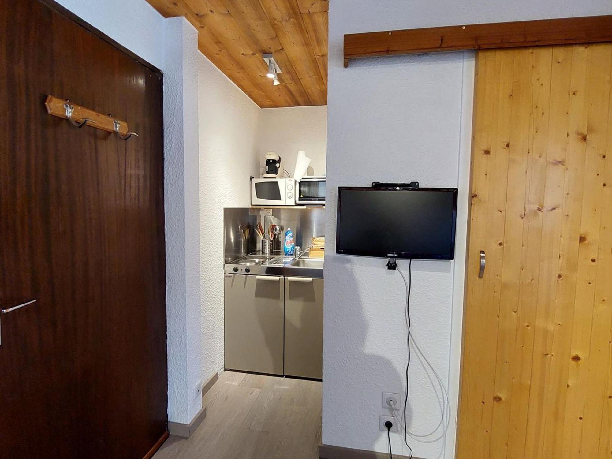 Studette Renovee Pour 2 Au Pied Des Pistes, Centre Les Deux Alpes - Fr-1-516-134 Appartement Buitenkant foto